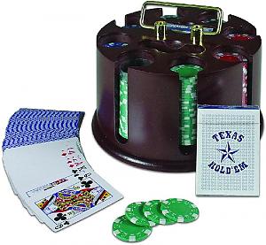 200 etonov, karty a kocky - Poker Set - Art. 6829