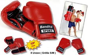 8 UNC Boxersk rukavice Bandito - Art. 705732