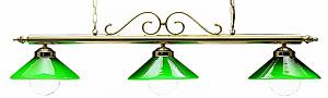 Lampa Campanula Opaline L3 zelen - Art. 10198