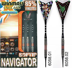 Winmau pka soft Navigator 18 gr - Art. W48605802